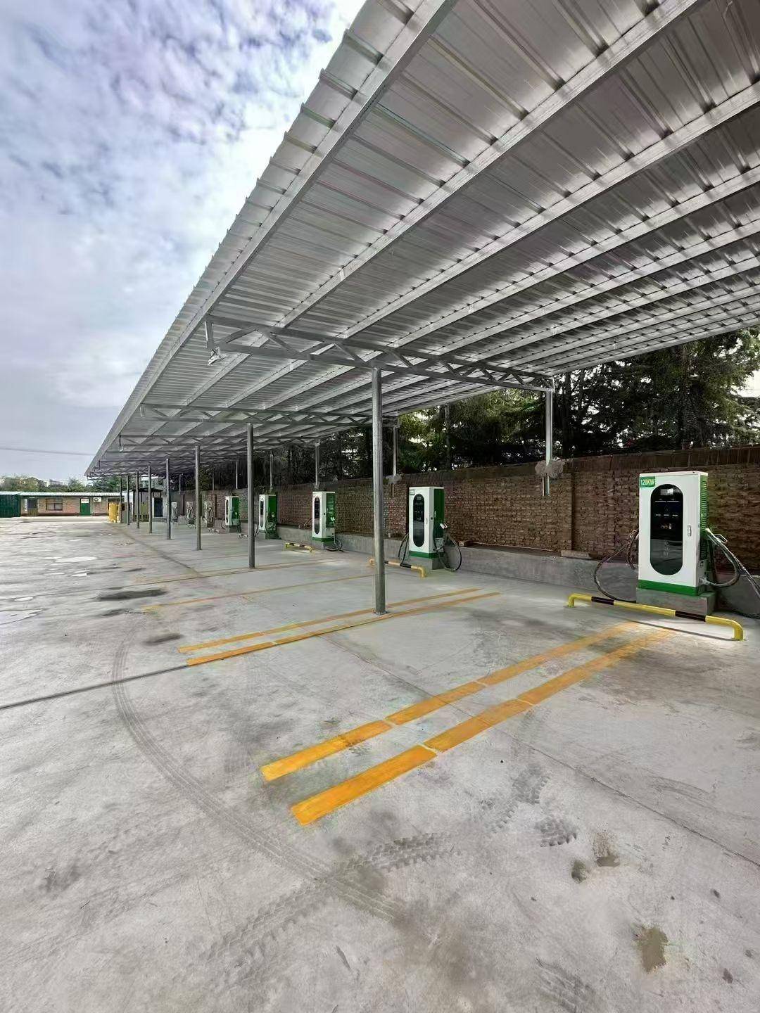 新能源充電樁廠家推薦 濟南恒成門業，直流/交流全覆蓋助力高效落地
